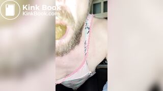 Dogshit panty scat