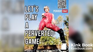 Wanna be perverted, and chat?