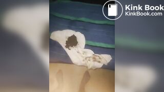 Hundescheiße naschen