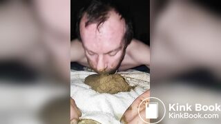 Hundescheiße naschen