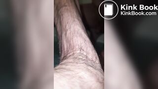 shit a long solid turd in shower