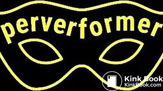 Hanging Upside Down Fed a Large Portion of Shit