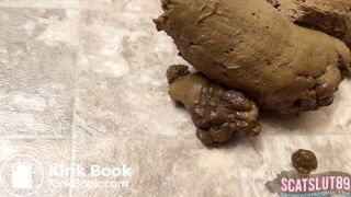 Thick Shit Stretches Out My Little Asshole