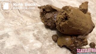 Thick Shit Stretches Out My Little Asshole