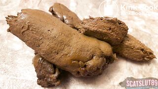 Thick Shit Stretches Out My Little Asshole