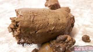 Thick Shit Stretches Out My Little Asshole