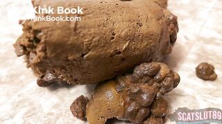 Thick Shit Stretches Out My Little Asshole