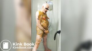 enema slave Gerard undergoes an enema treatment