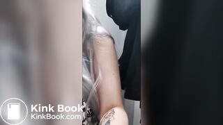 Pig whore running amok in public