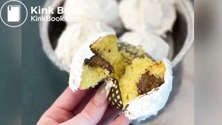 Hot girl making shit cupcakes