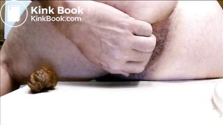 chewing on some fresh shit