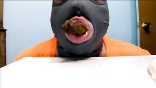 chewing on some fresh shit