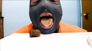 chewing on some fresh shit