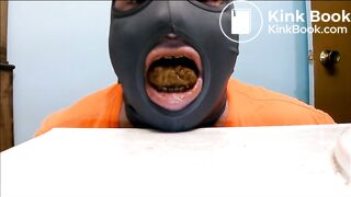 chewing on some fresh shit