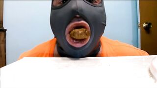 chewing on some fresh shit