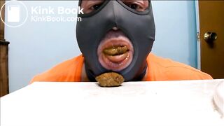 chewing on some fresh shit