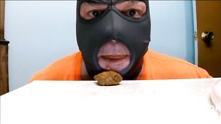 chewing on some fresh shit