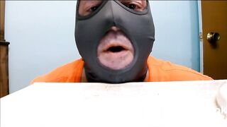 chewing on some fresh shit