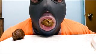 chewing on some fresh shit