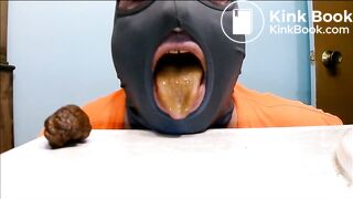 chewing on some fresh shit