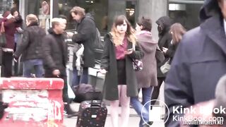 She is crossing France for this audition.(J&M) 30#