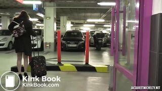 She is crossing France for this audition.(J&M) 30#