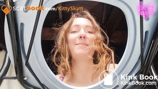 POV toilet slavery