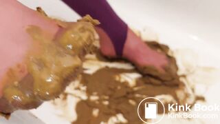 sexy nylon feet in fido gift very dirty and smelly