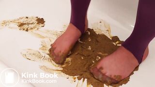 sexy nylon feet in fido gift very dirty and smelly