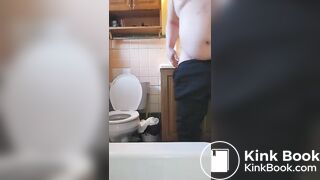 I almost shot my pants