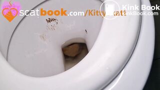 Huge bloated gassy ashram log