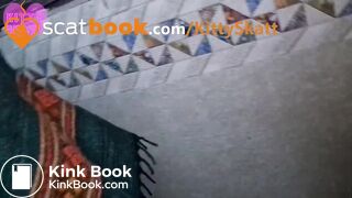 Huge bloated gassy ashram log