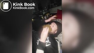 Hungry for dogshit