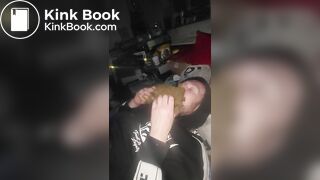 Hungry for dogshit