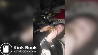 Hungry for dogshit