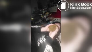 Hungry for dogshit