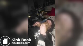 Hungry for dogshit