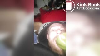 Hungry for dogshit