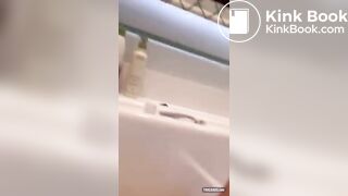 Crazy Girl Toilet and scat shit