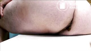 swallowing shit with a fork