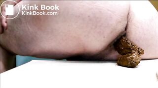 swallowing shit with a fork