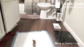 Big Ass Redhead Shitter