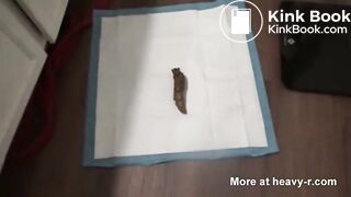 Big Ass Redhead Shitter