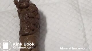 Big Ass Redhead Shitter