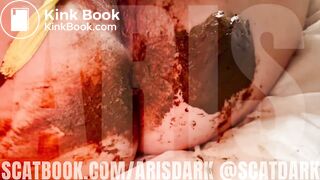 Shit on bed @scatdark