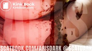 Shit on bed @scatdark