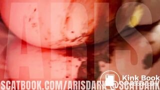 Shit on bed @scatdark