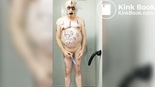 Satan slave is ready for a satan session