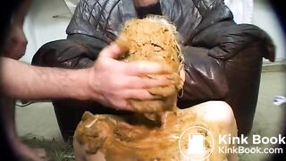 Scat_Face 3 | Total shit face for dirty slut