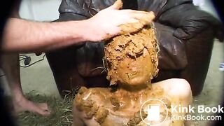 Scat_Face 3 | Total shit face for dirty slut